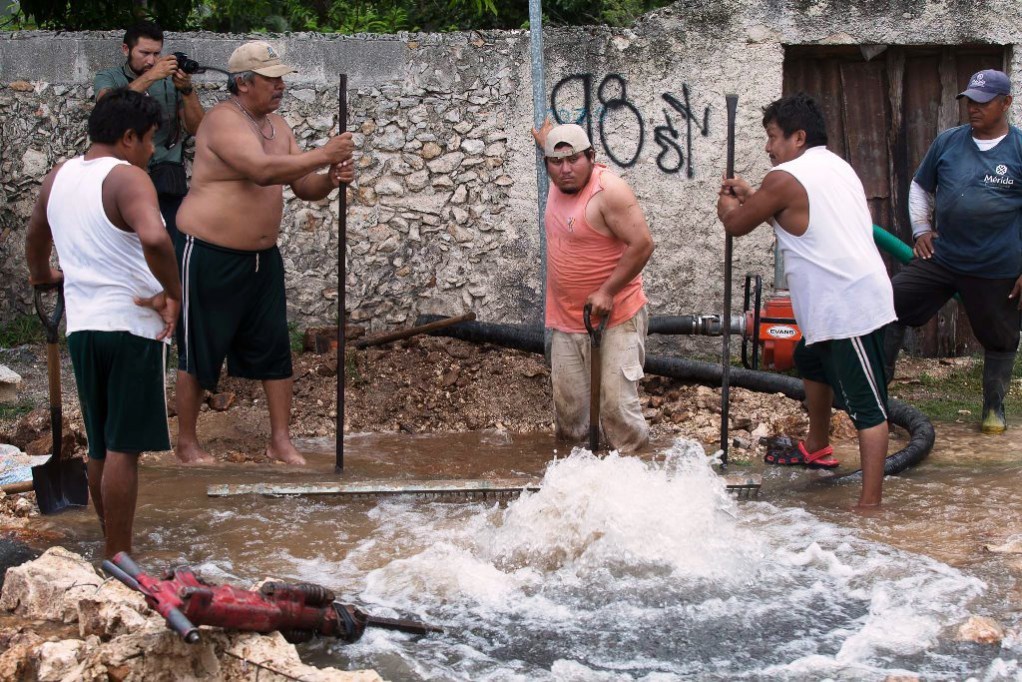 Destaca Panchito Torres, de la Japay, el trabajo coordinado con la alcaldesa Cecilia Patrón