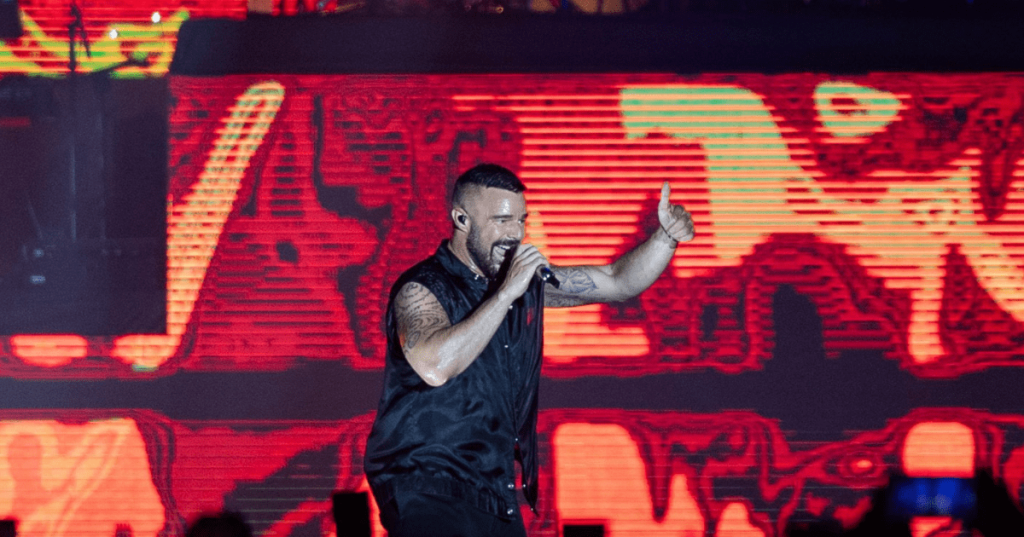 Regresará Ricky Martin a Mérida, este año
