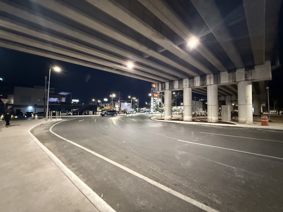 Entra en su recta final la modernización del paso superior vehicular de City Center