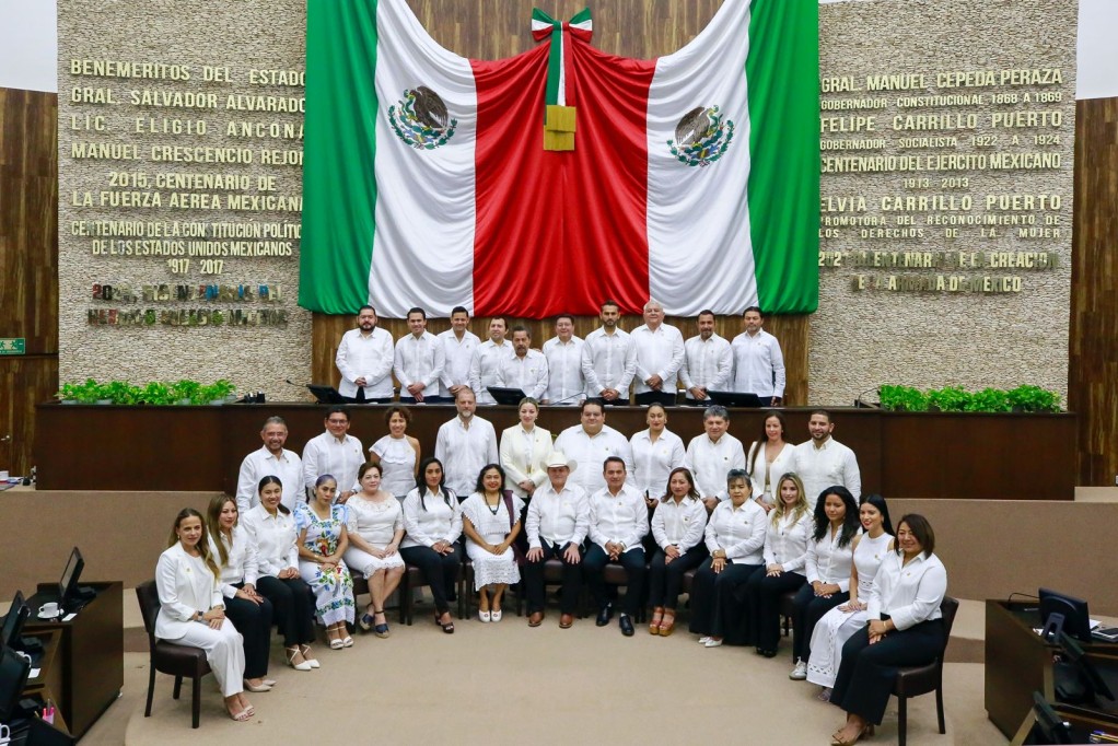 Inicia Segundo Período Ordinario de Sesiones del Segundo Año de la LXIV Legislatura del Congreso de Yucatán