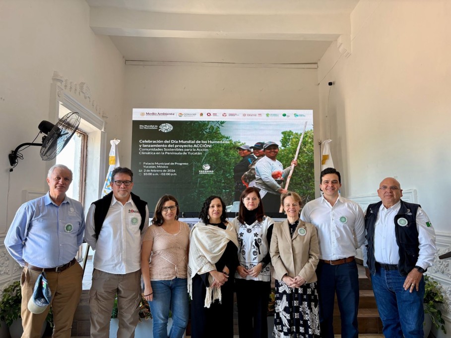 Celebran Día Mundial de los Humedales con ACCIÓN en la Península de Yucatán