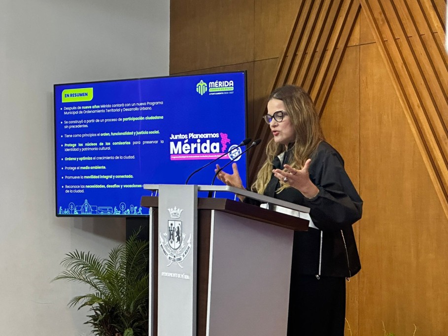 Presentan nuevo Plan de Desarrollo Urbano