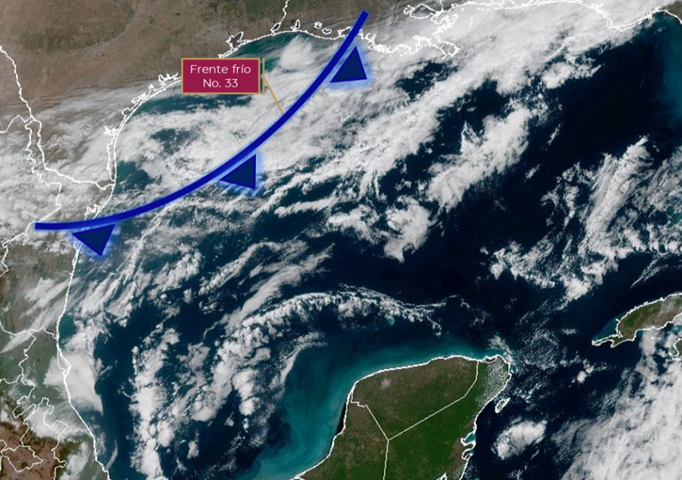 Persistirán las bajas temperaturas en Yucatán: Procivy