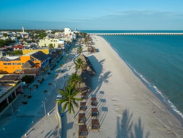 Van a volver a transitar los autos por el malecón de Progreso