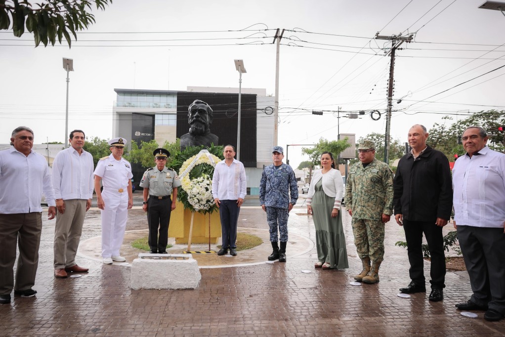 Gobierno del Estado conmemora el CIX aniversario de la Constitución Mexicana
