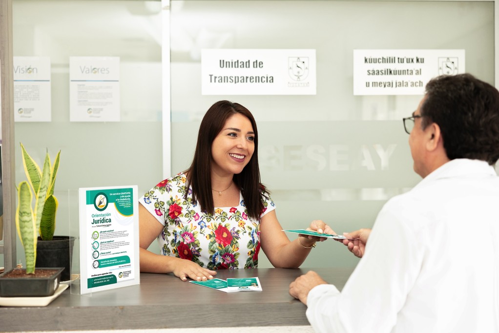 Ofrece gobierno orientación jurídica gratuita para denunciar actos de corrupción