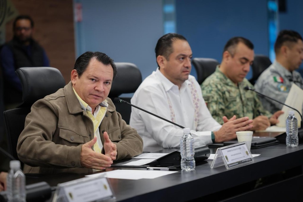 Mantiene Gobierno del Estado trabajo coordinado en materia de seguridad