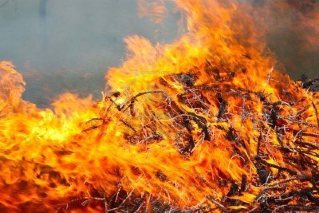 Cada vez son menos las quemas agrícolas en el municipio de Mérida