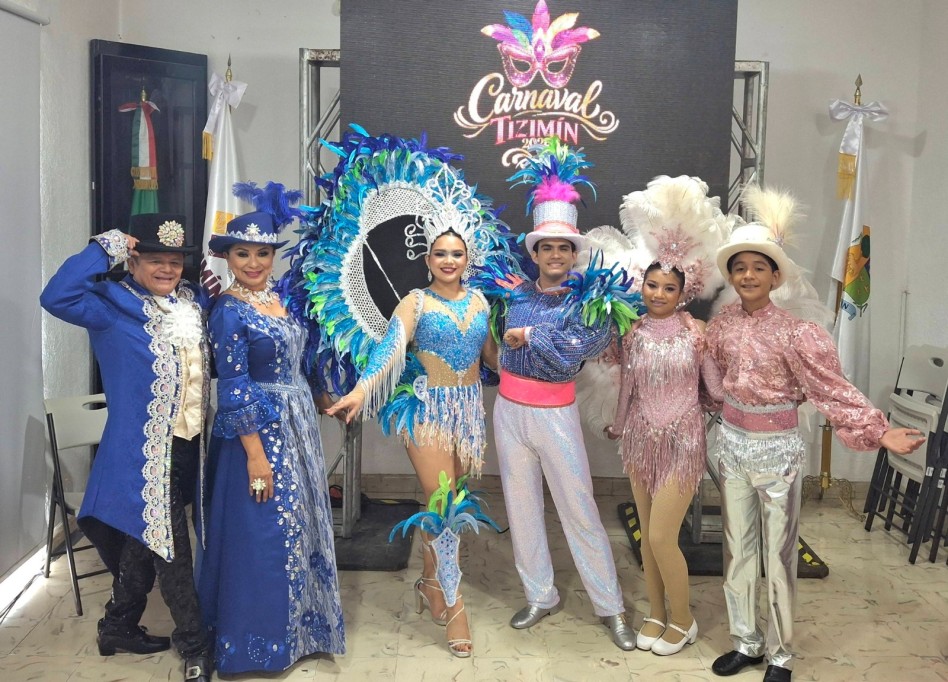 Todo listo para el Carnaval Tizimín 2026, este martes