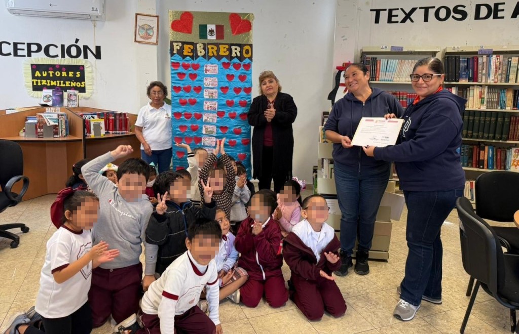 Son las bibliotecas de Tizimín espacios de encuentro con el conocimiento