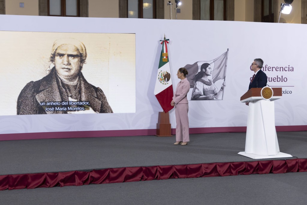 Sheinbaum destaca inversión histórica en becas para garantizar igualdad educativa