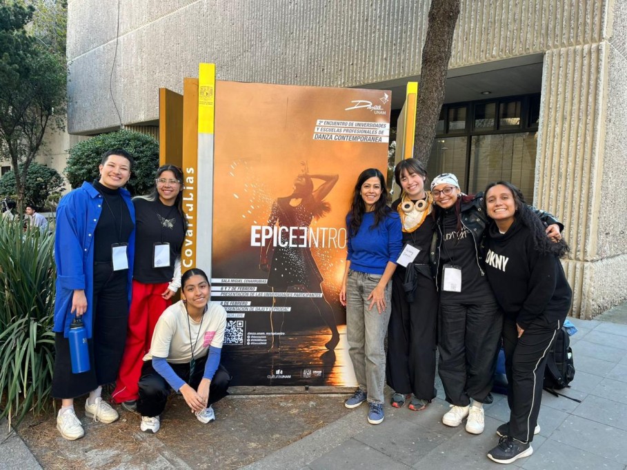 Presente Yucatán en encuentro nacional de universidades de danza contemporáneo