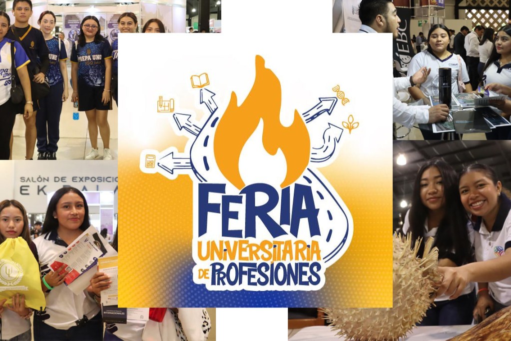 Feria Universitaria de Profesiones 2026 abre opciones para elegir el futuro académico