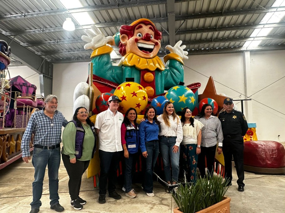 Todo listo para el Carnaval de Mérida en el recinto ferial Xmatkuil