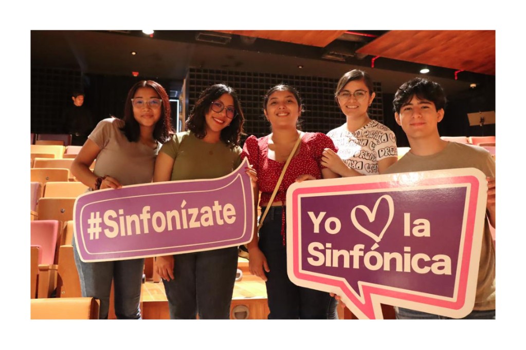 Tú puedes asistir a los ensayos de la Orquesta Sinfónica de Yucatán