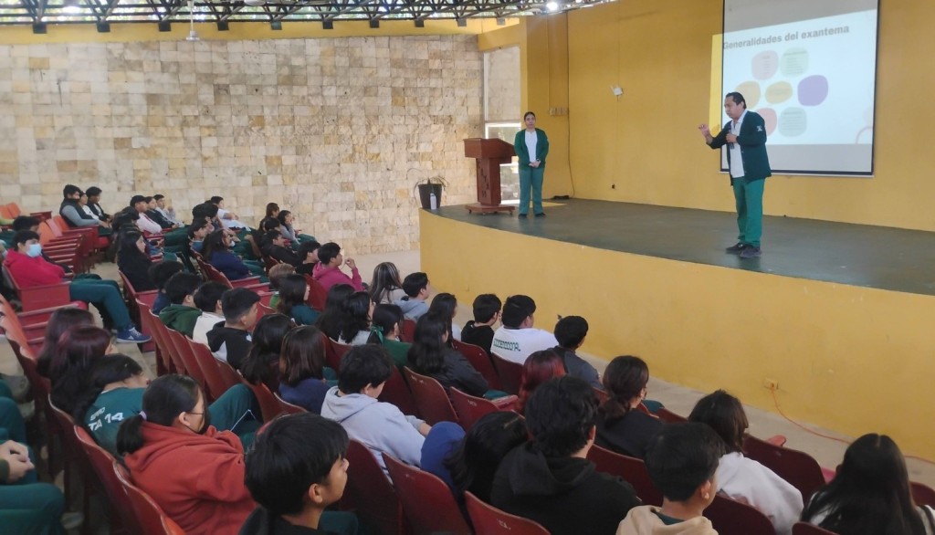 Escuelas de Tizimín orientan sobre la prevención de la violencia y la salud