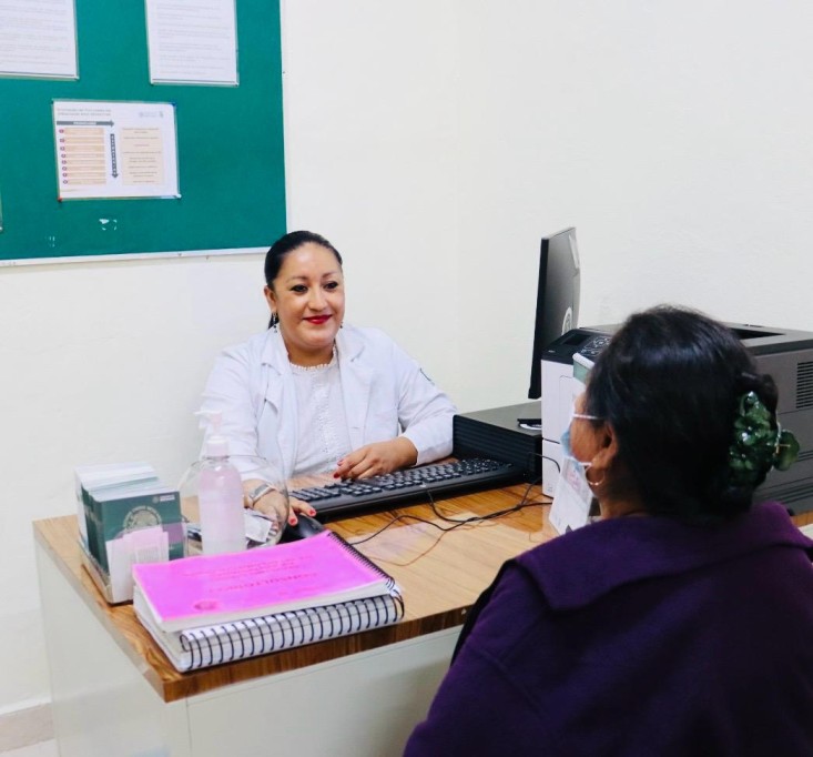 Reconoce IMSS Yucatán a mujeres médicas que salvaguardan la salud y bienestar de la población