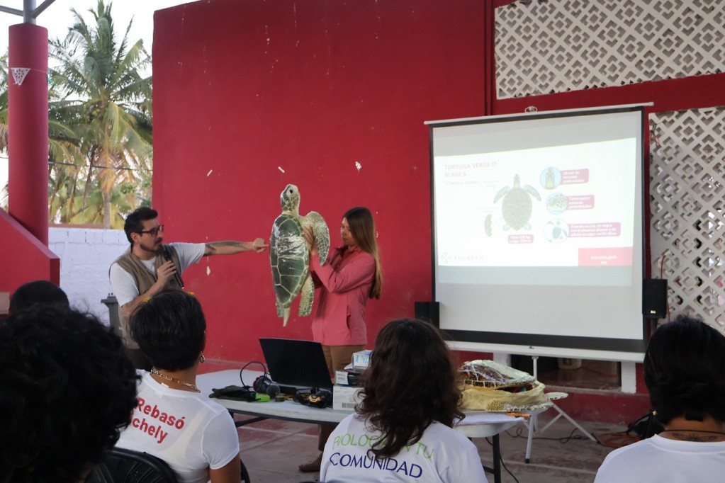 SDS fortalece preparación del voluntariado previo a la temporada de anidación de tortugas marinas