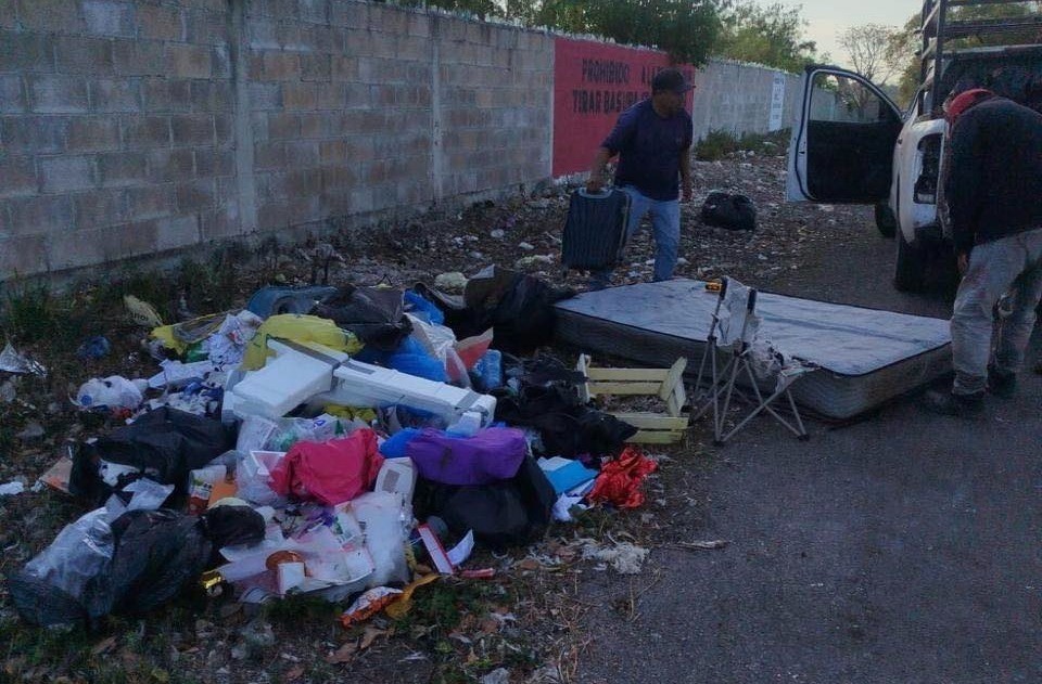 Persisten tiraderos clandestinos en Tizimín