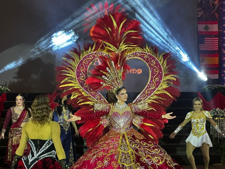 Realizan tradicional Carnaval a beneficio de la Cruz Roja