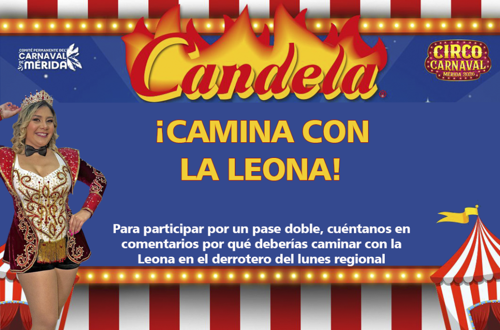 Anuncia Cadena RASA cobertura especial para el Carnaval de Mérida