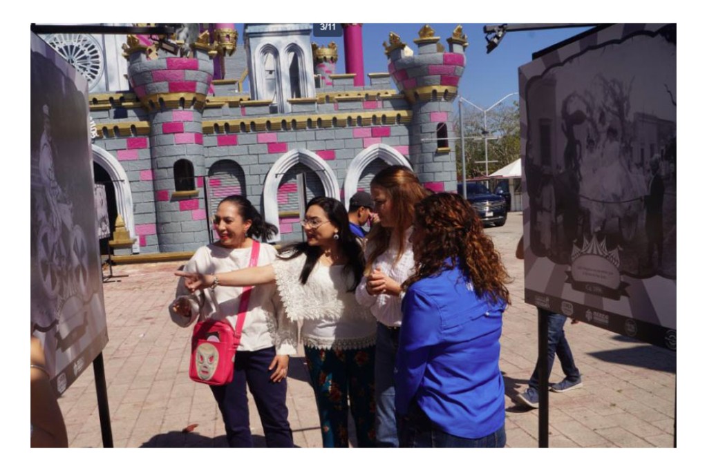 Realiza UADY muestra fotográfica de la historia del Carnaval.