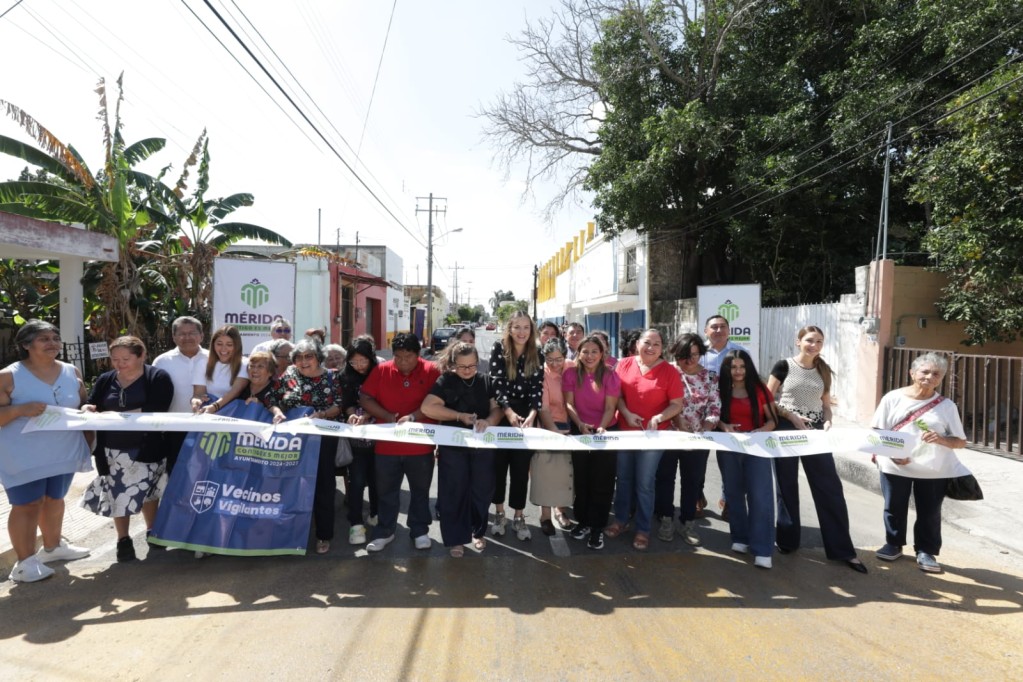 Invierte en Mérida el Ayuntamiento cada peso que percibe: Cecilia Patrón