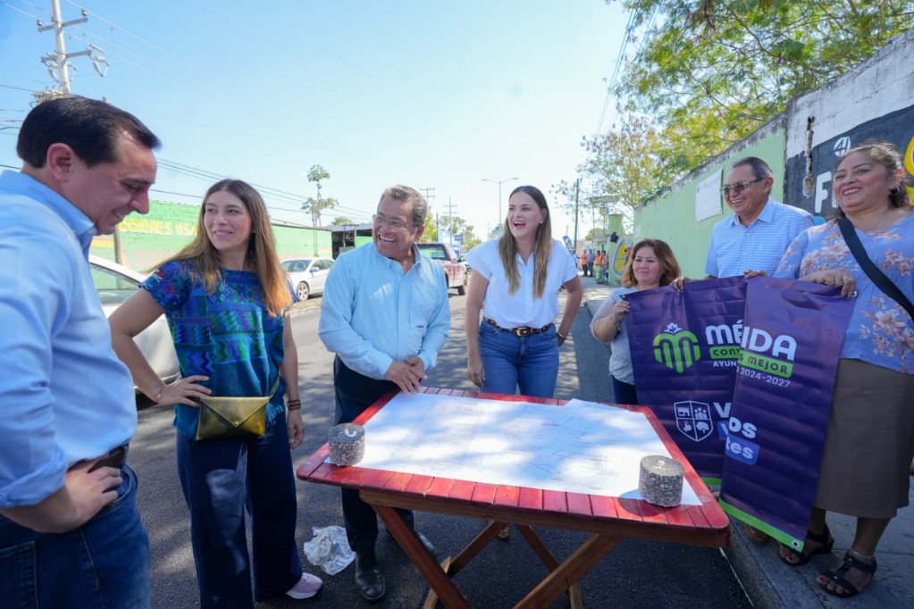 Llegará el ayuntamiento a más colonias para repavimentar y mantener en orden las calles: Cecilia Patrón.
