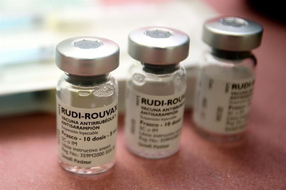 Asegura delegado del IMSS que hay abasto suficiente de vacunas contra el sarampión