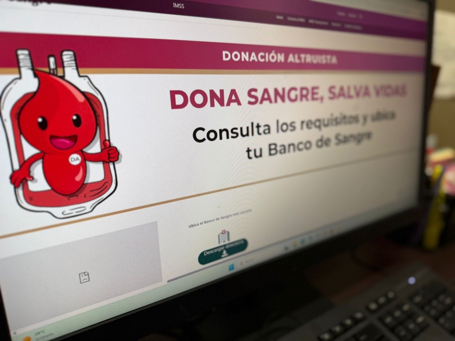 Donar sangre salva vidas y el IMSS Yucatán te dice cómo participar