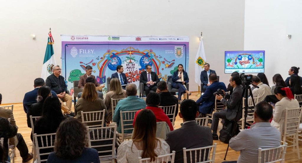 Yucatán presenta a nivel nacional la Filey 2026