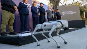 Vigilarán perros robots el mundial en México