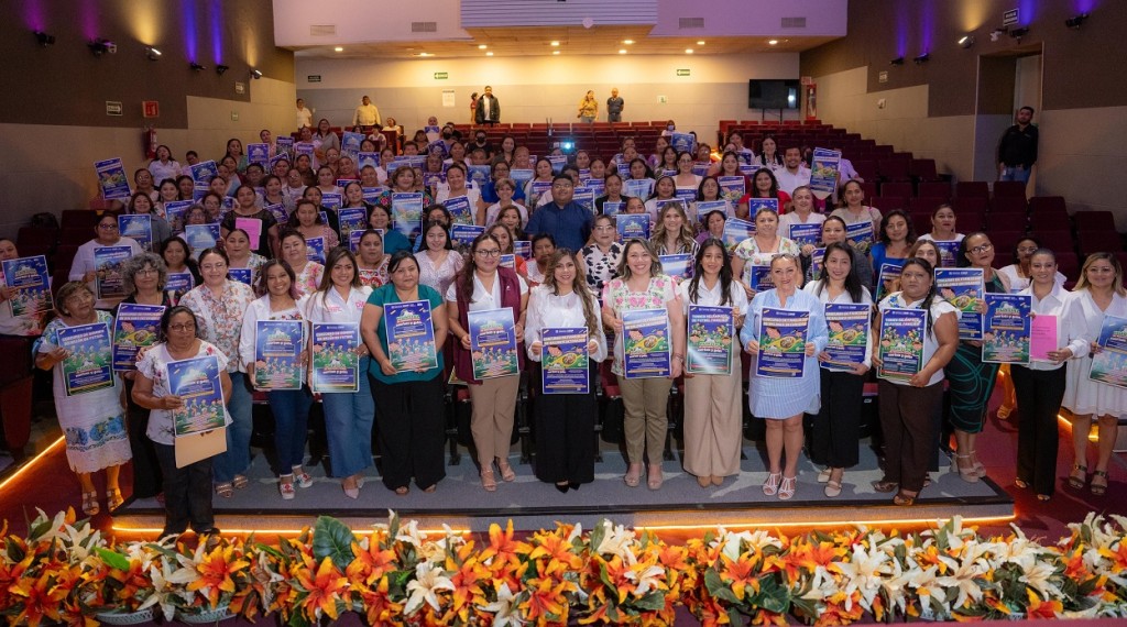 Impulsa DIF Yucatán Mundial del Renacimiento Familiar en los 106 municipios