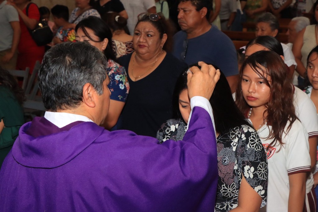 Dan bienvenida a la Cuaresma en Tizimín