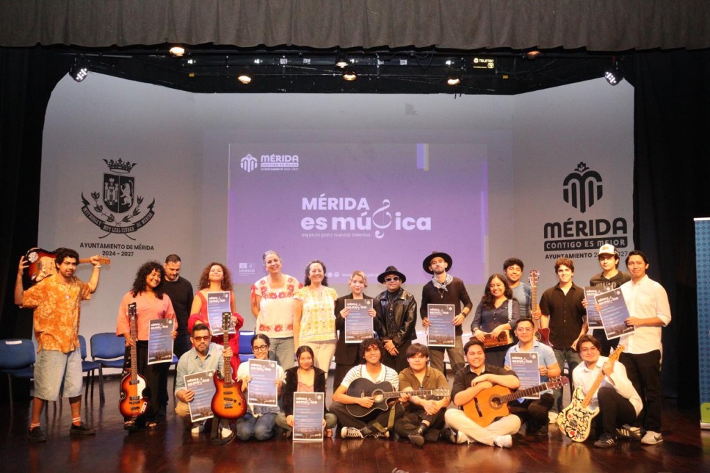 Comenzará a sonar con 20 proyectos el programa “Mérida es Música”