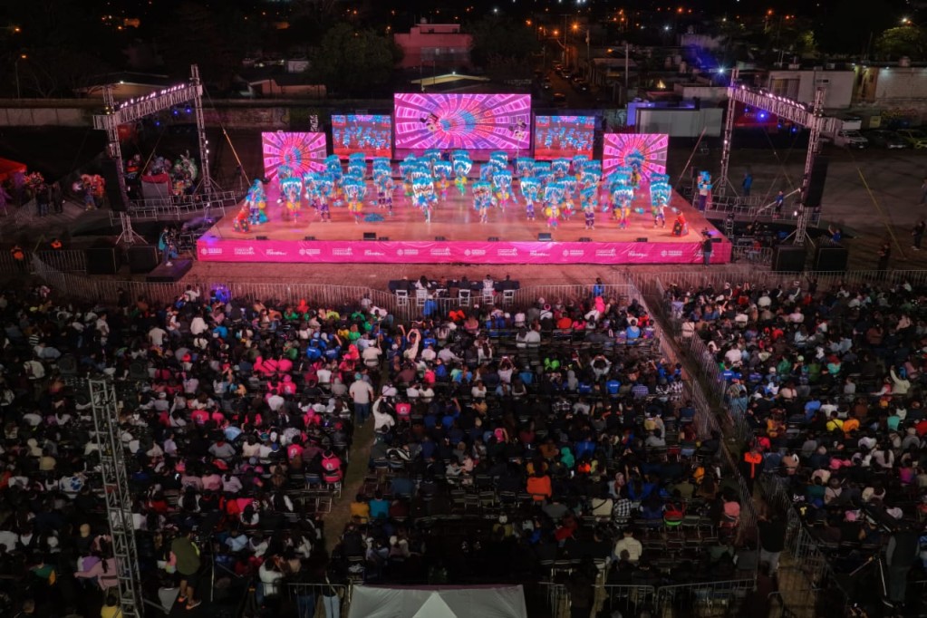 La Vicente Solís, ganadora de las comparsas del Carnaval 2026