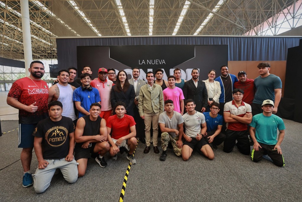 Presenta Rommel el Programa Anual de Alto Rendimiento rumbo a Los Ángeles 2028