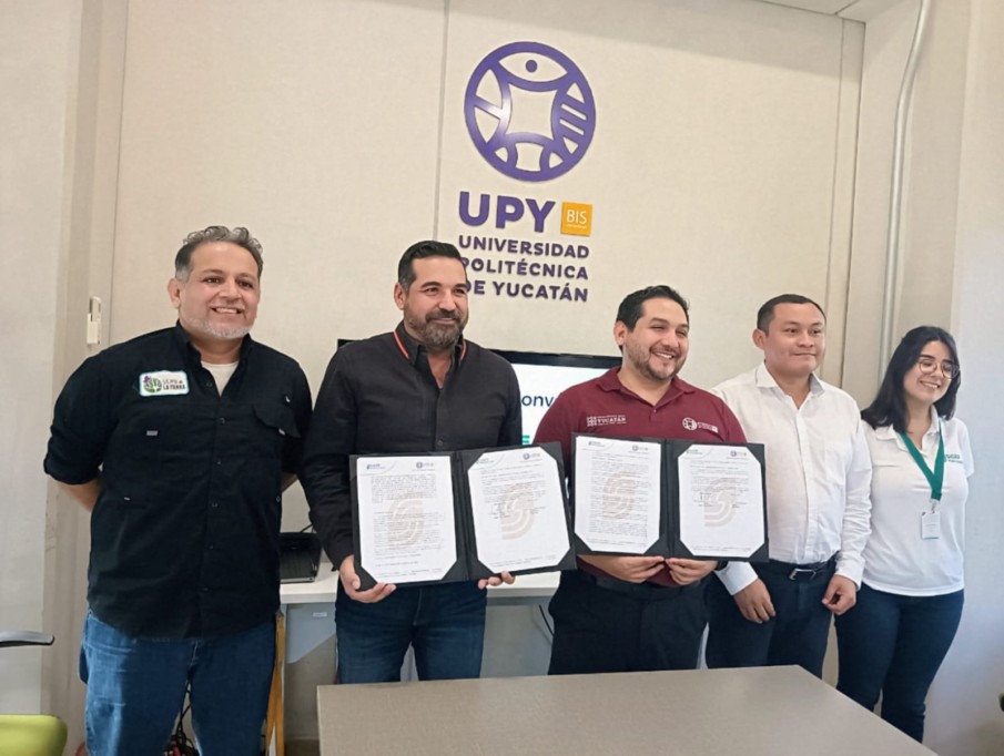 Estudiantes de la UPY participarán en proyectos de innovación para el manejo de residuos