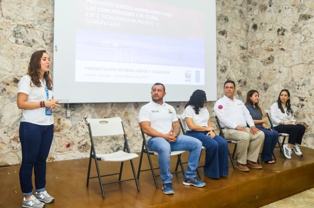 Presentan en Tizimín resultados sobre resiliencia al cambio climático