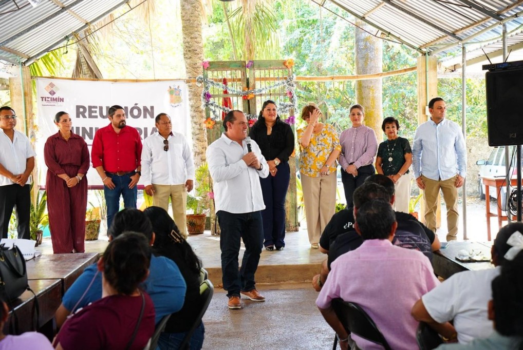 Será en marzo la marcha por la unidad, en Tizimín