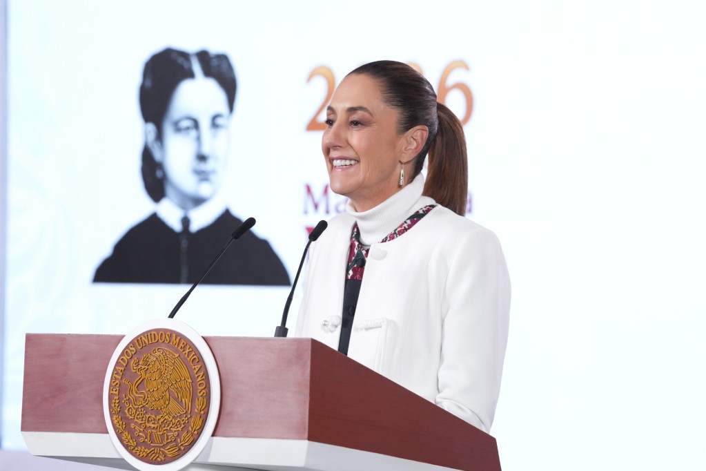 Presenta Claudia Sheinbaum estrategia integral “Jóvenes Transformando México”
