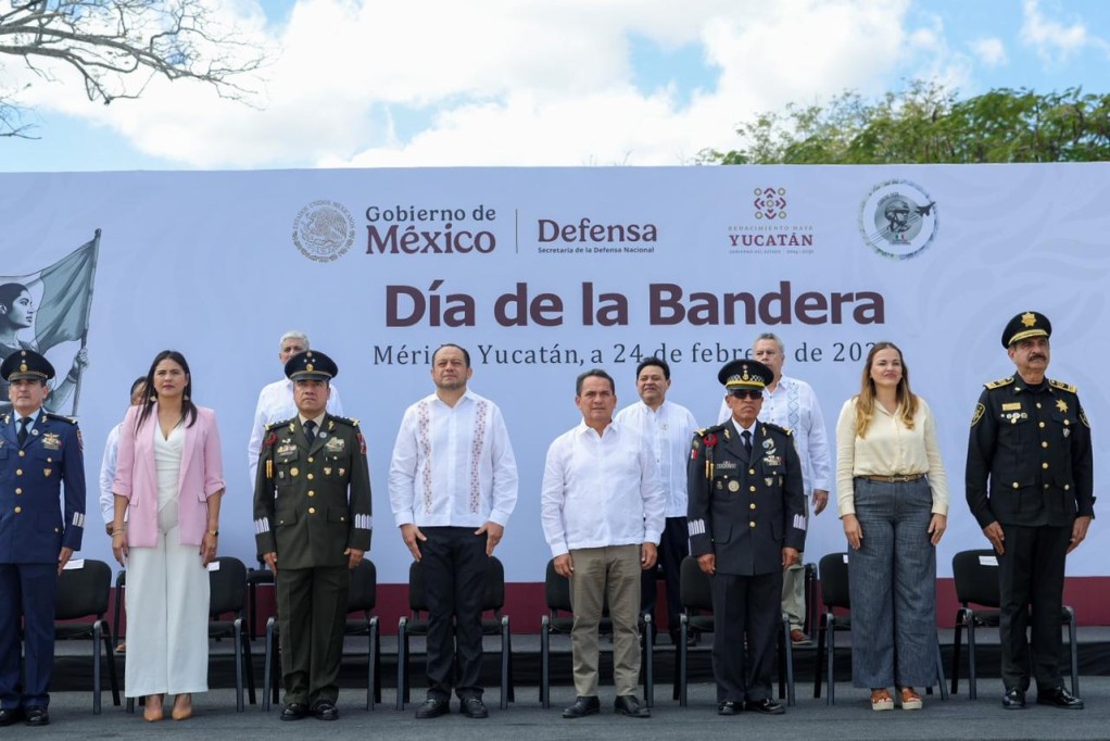 Reafirma Yucatán su compromiso con la seguridad y la paz social