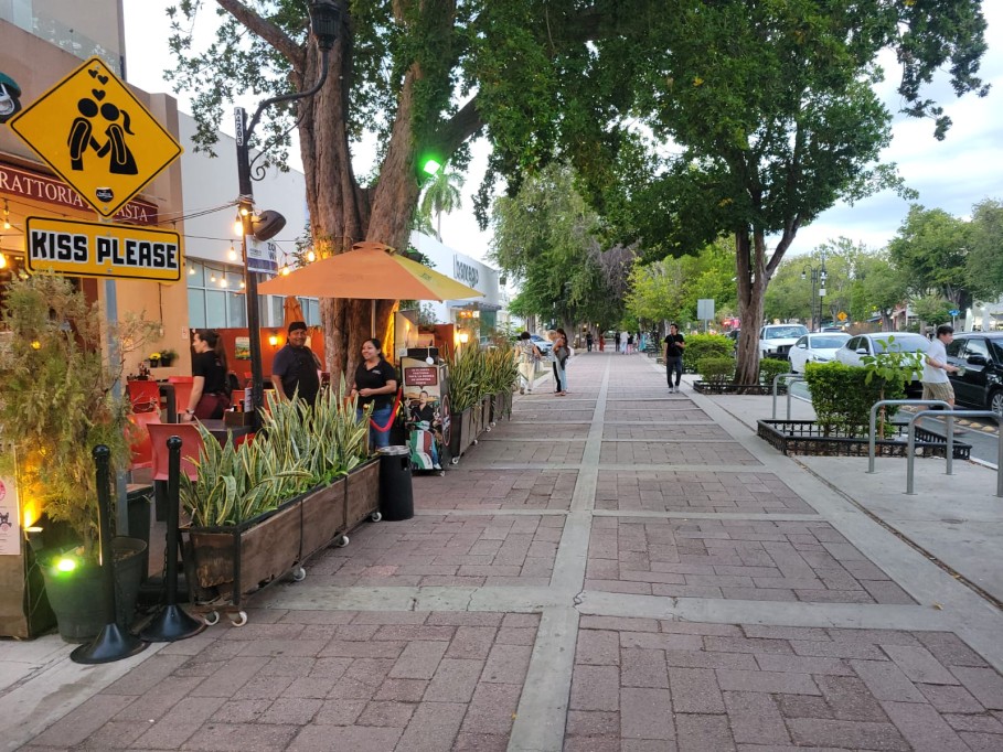 Refuerza Mérida orden en Paseo Montejo, con operativo de alto impacto