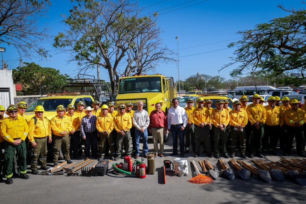 Refuerzan acciones para prevenir incendios en temporada de quemas