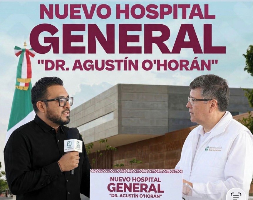 Registra Hospital “Agustín O’Horán” 98% de avance