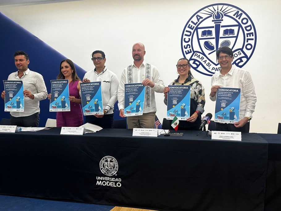La Universidad Modelo y EU lanzan convocatoria para el fortalecimiento de Mipymes