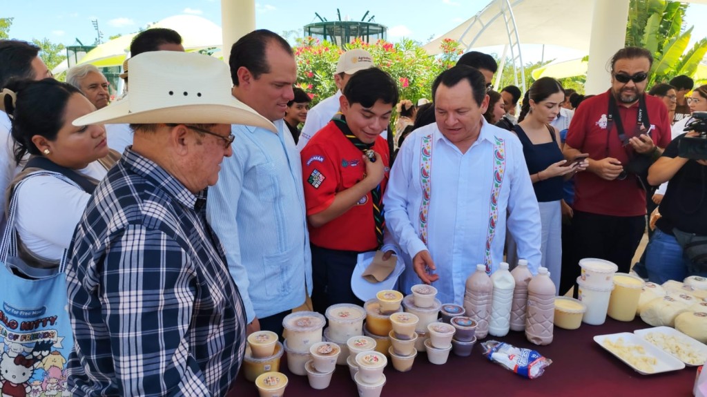 La segunda edición de Renacer del Campo Yucateco atrajo a pescadores y hasta diputados productores