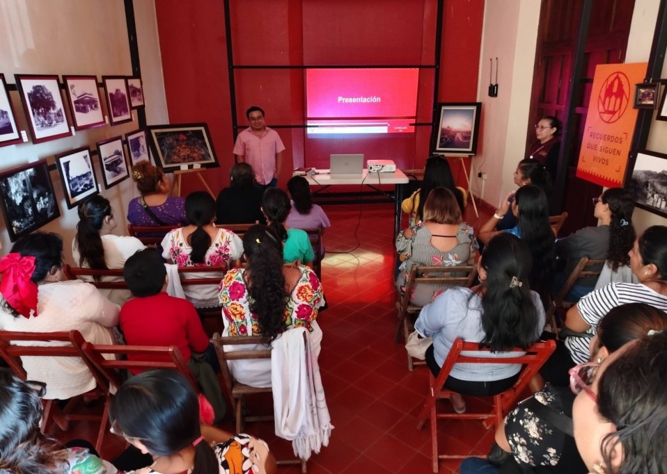 Acercan capacitación y asesoría para consolidar proyectos emprendedores en Yucatán