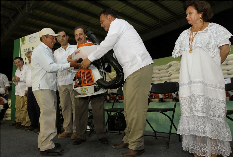 TIZIMÍN: Inauguran oficialmente planta de alimentos de la UGROY.