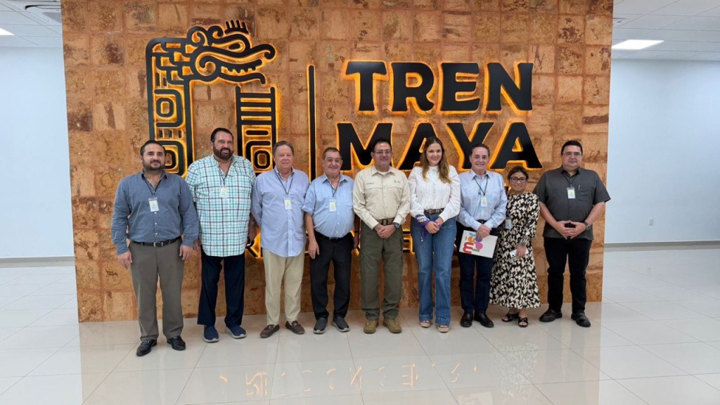 Fortalece Mérida alianza con el Tren Maya para impulsar la promoción turística